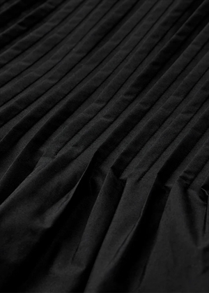 Pleat top Sort Copenhagen Muse 